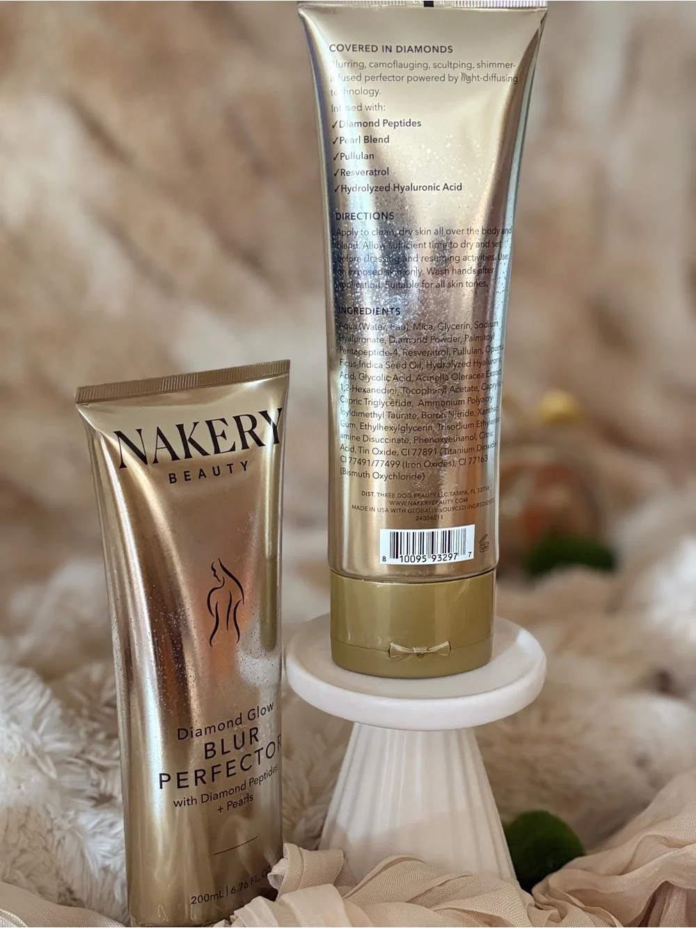 Nakery Beauty Diamond Glow Blur Perfector 6.76 fl oz